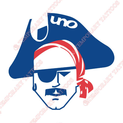 New Orleans Privateers Customize Temporary Tattoos Stickers NO.5445